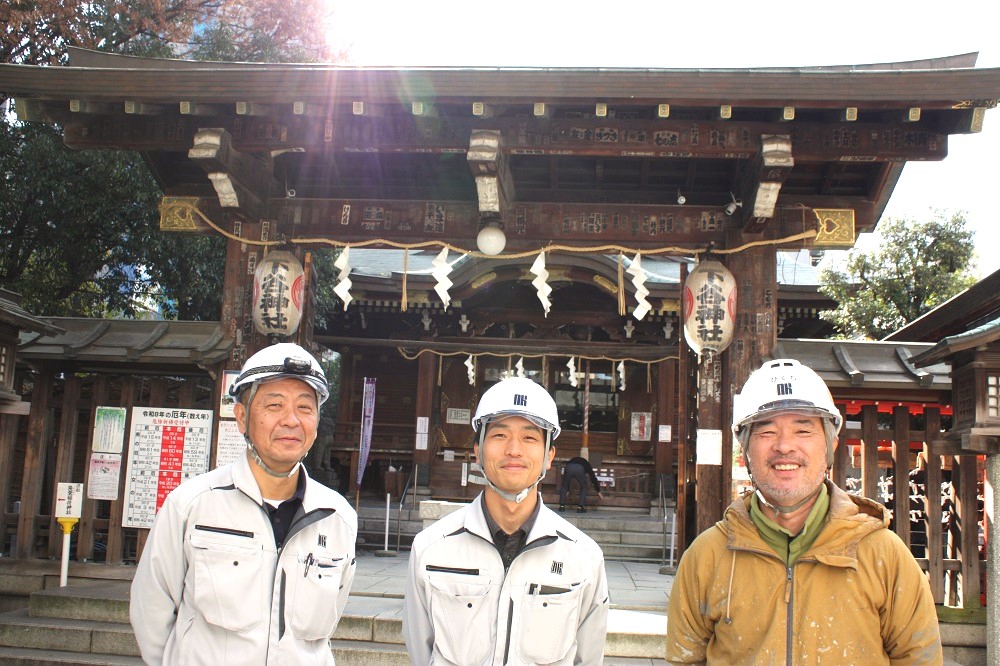 現場管理（施工管理・マネージャー）※高卒求人　★高卒募集は初！