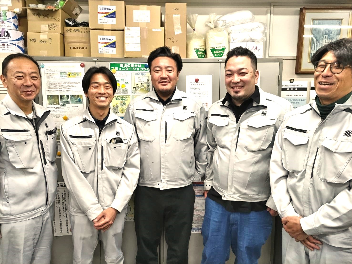 塗装職人（経験者）　★塗装職人の募集は初！